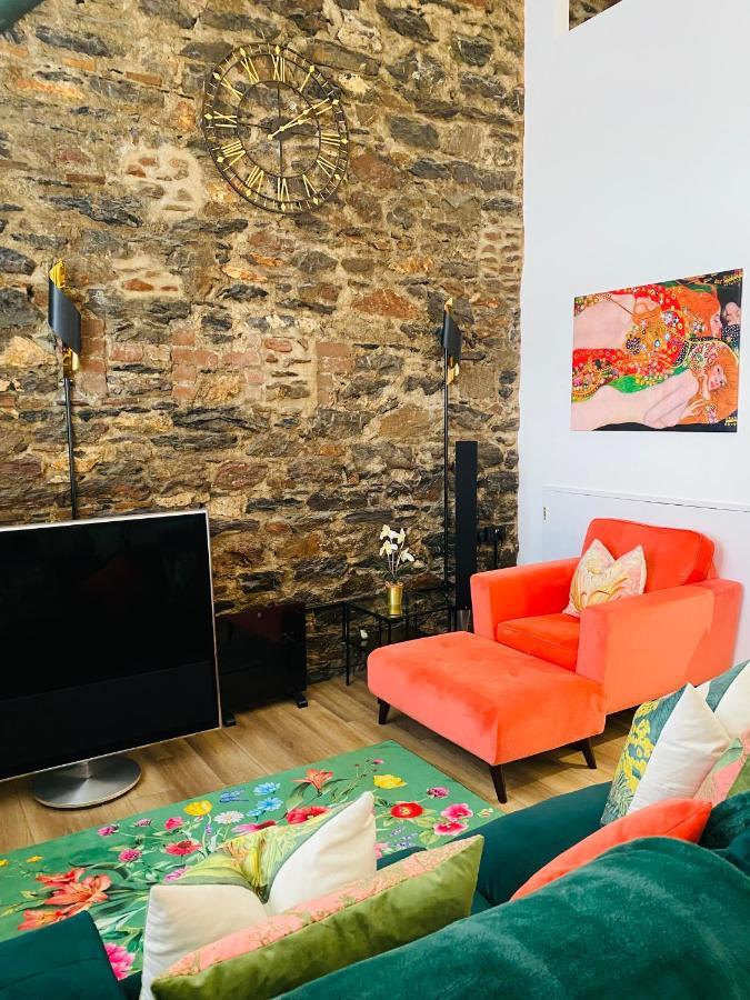 Luxury 1 Bedroom Duplex With Free Parking Plymouth Esterno foto