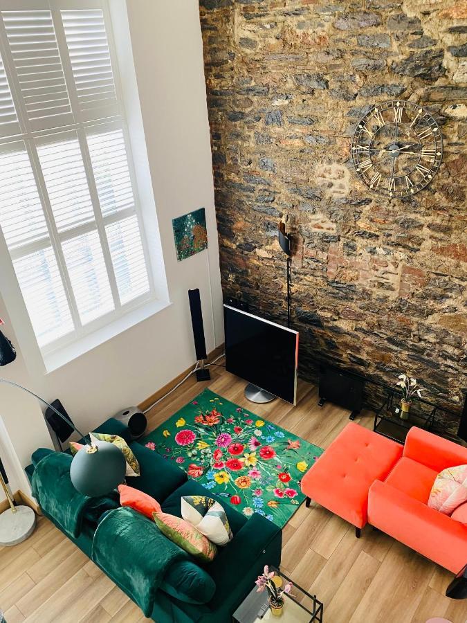 Luxury 1 Bedroom Duplex With Free Parking Plymouth Esterno foto