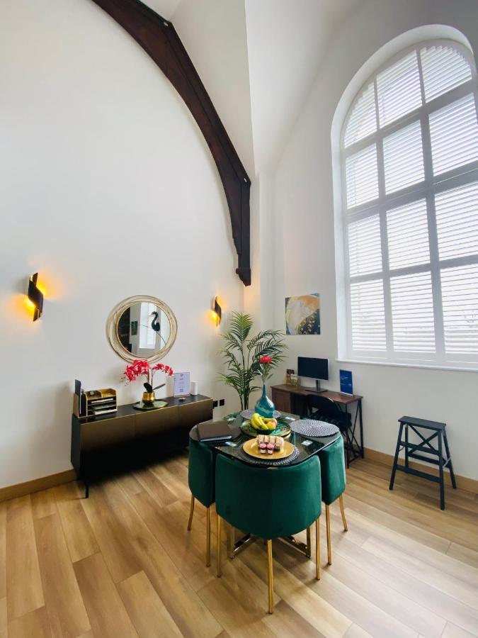 Luxury 1 Bedroom Duplex With Free Parking Plymouth Esterno foto